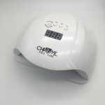 Лампа LED CHARME 54 Вт с дисплеем, белая