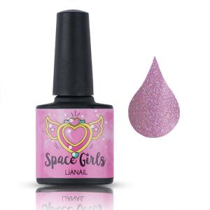 Гель-лак Lianail Space Girls Galaxy Heart, 10 мл  - NOGTISHOP