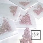 Стразы-жемчуг Ib.DI NAILS Mix Lavander, розовая лаванда 2-4 мм, 5 гр.