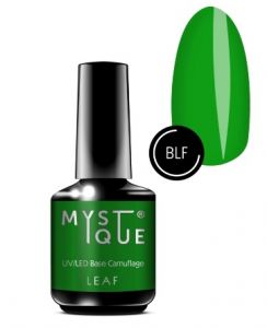 UV/LED Base Camuflage color «Leaf» Mystique, 15 ml - NOGTISHOP