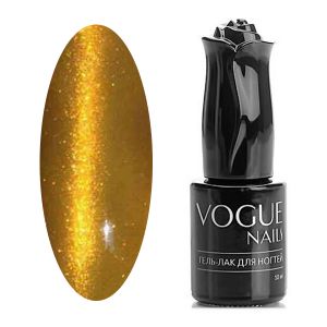 Гель-лак VOGUE NAILS Кошачий глаз №031 Золотая лихорадка, 10 мл - NOGTISHOP