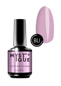 UV/LED Base Camuflage «Lilac» Mystique, 15 ml  - NOGTISHOP