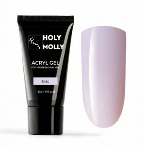 Акригель Holy Molly LILAC 30 гр. - NOGTISHOP