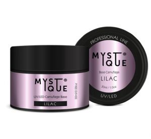 UV/LED Base Camuflage «Lilac» Mystique, 30 ml  - NOGTISHOP