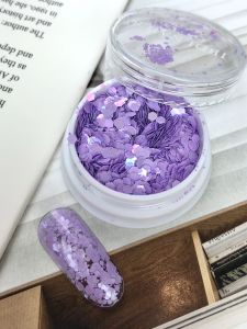 Глиттер OPAL Lilac - NOGTISHOP