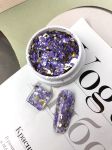 Глиттер CONFETTY MIX LILAC