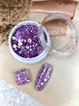 Глиттер CATS EYE LILAC