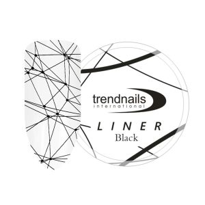 Паутинка LINER Trend Nails Black 5 мл - NOGTISHOP