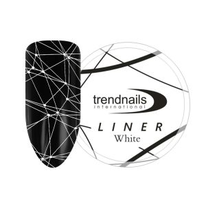Паутинка LINER Trend Nails White 5 мл  - NOGTISHOP