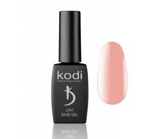 Камуфлирующая база для френча Lint base gel «Delicate Rose», 12мл., Kodi - NOGTISHOP