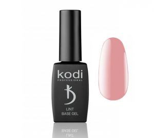 Камуфлирующая база для френча Lint base gel «Cold Rose», 12мл., Kodi - NOGTISHOP