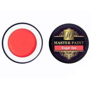 Гелевая краска Master Paint Sugar Lips, 5 мл - NOGTISHOP