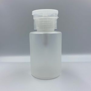Помпа для жидкости (полупрозрачный пластик) 120 мл Runail.