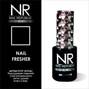 Nail Fresher Дегидратор Nail Republic, 10 мл - NOGTISHOP