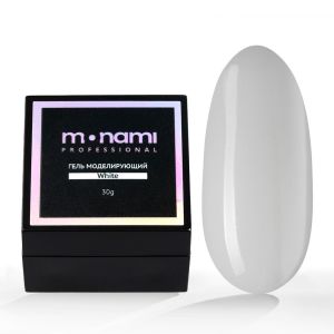 Гель Monami White 30г - NOGTISHOP