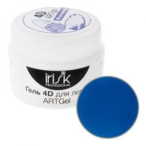 4D гель-пластилин для лепки IRIS'K ARTGel №06 Ультрамарин, 5 гр. - NOGTISHOP