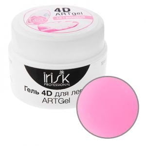 4D гель-пластилин для лепки IRIS'K ARTGel №10 Розовый, 5 гр. - NOGTISHOP
