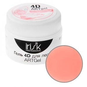 4D гель-пластилин для лепки IRIS'K ARTGel №11 Коралловый, 5 гр. - NOGTISHOP