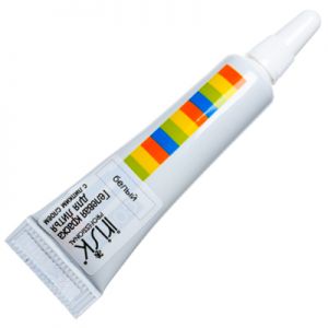 Гелевая краска для литья с липким слоем в тубе «IRISK» (Белая), 5 мл - NOGTISHOP