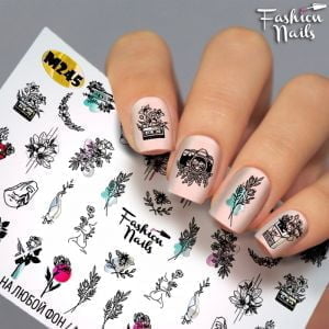 Слайдер дизайн Metallic M245 FashionNails