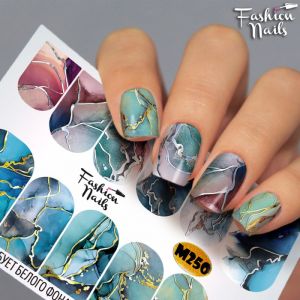 Слайдер дизайн Metallic M250 FashionNails