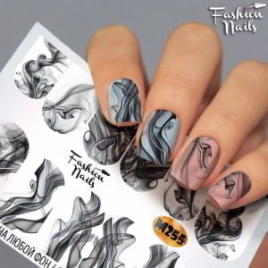 Слайдер дизайн Metallic M255 FashionNails