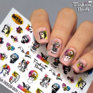 Слайдер дизайн Metallic M256 FashionNails