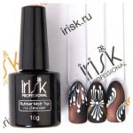 Топ каучуковый IRISK Rubber Matt Top No Cleanser без липкого слоя, 10гр 