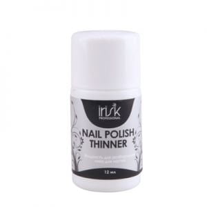 Жидкость для разбавления лака для ногтей «Irisk professional» Nail Polish Thinner 12 мл.