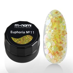 Гель-лак Euphoria №11, 5 г Monami  - NOGTISHOP