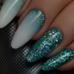 Гель лак Burlesque Malachite 8 г 