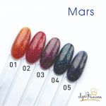 Гель-лак Луи Филипп Mars №01, 10 мл 