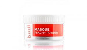 Акриловая пудра "Masque peach + Powder " Kodi professionall, 60г.
