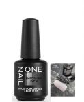 OneNail Matt Shiny top 03 матовый топ с голографическими хлопьями 8 мл.