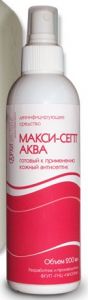 Макси-Септ Аква, спрей 0,2 л.