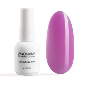 Base Fuchsia цветная база, 8 мл. MONAMI - NOGTISHOP