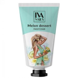 Крем для рук увлажняющий "Melon dessert" 40 мл.  - NOGTISHOP