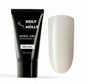 Акригель Holy Molly MILK SHINE 30 гр. - NOGTISHOP