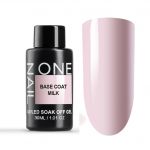 One Nail Base Milk Coat Камуфлирующая база, 30 мл.(бутылка)