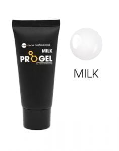 Гель для моделирования PROGEL MILK, 30 мл