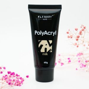 Poly Acryl milk Молочный 60 гр. FLY MARY - NOGTISHOP