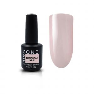 One Nail Base Milk Coat Камуфлирующая база, 15 мл.    - NOGTISHOP