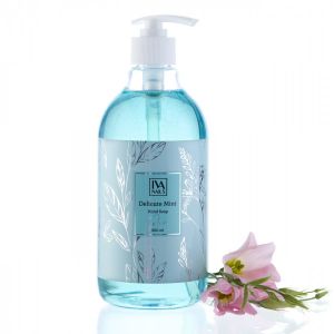 Жидкое мыло Delicate Mint 650 ml - NOGTISHOP