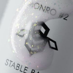 Monro #2 STABLE BASE 18ml - NOGTISHOP