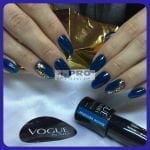 Гель-лак VOGUE NAILS Классика №114 Морская волна, 10 мл