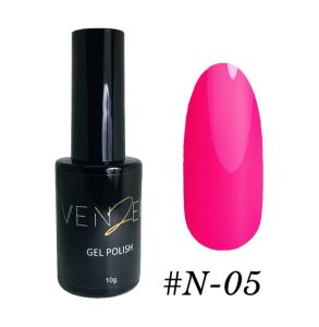 Гель лак VENZEL neon №5, 10 мл