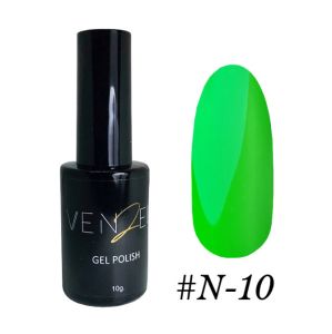 Гель лак VENZEL neon №10, 10 мл