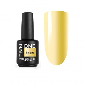 OneNail Base Coat Banana цветная база, 8 мл. - NOGTISHOP