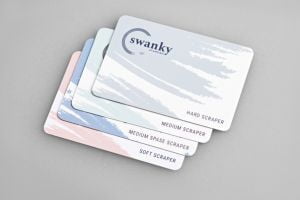 Набор скраперов Swanky Stamping, 4 штуки