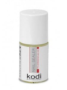 Nail Sealer Kodi Professional, ультрафиолетовое покрытие для иск. ногтей 10 мл.